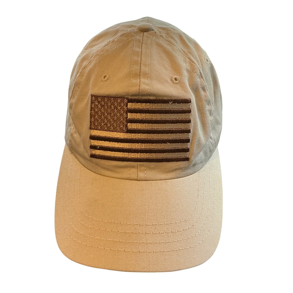 Crafted With Pride Hat USA Flag Michigan National Guard Baseball ‎ Cap